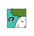 おばけヒゲ大根（個別スタンプ：35）
