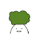 おばけヒゲ大根（個別スタンプ：40）
