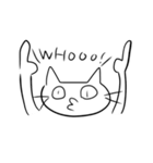 いい加減な猫（個別スタンプ：11）