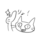 いい加減な猫（個別スタンプ：37）