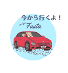 アメコカFuuta③（個別スタンプ：9）