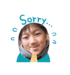 ウエスギ家のわんぱくな子どもたち（個別スタンプ：6）