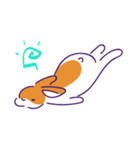 もちもち うさぎだま（個別スタンプ：9）