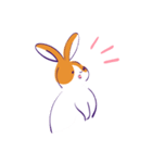 もちもち うさぎだま（個別スタンプ：10）