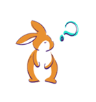 もちもち うさぎだま（個別スタンプ：12）