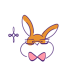 もちもち うさぎだま（個別スタンプ：13）