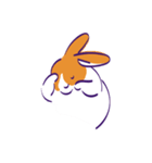 もちもち うさぎだま（個別スタンプ：20）