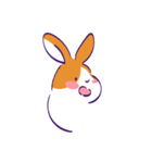 もちもち うさぎだま（個別スタンプ：23）