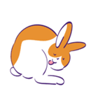 もちもち うさぎだま（個別スタンプ：28）