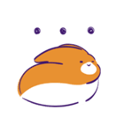 もちもち うさぎだま（個別スタンプ：30）