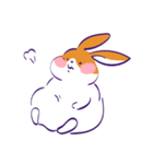 もちもち うさぎだま（個別スタンプ：32）