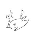 手書きのねこ（個別スタンプ：3）