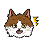 もふねこチャム（個別スタンプ：3）