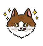 もふねこチャム（個別スタンプ：5）