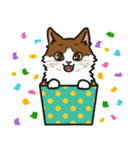 もふねこチャム（個別スタンプ：7）
