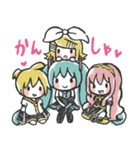 初音ミクのゆるスタンプ1（個別スタンプ：32）