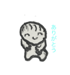 おまんじゅう三兄弟（個別スタンプ：6）