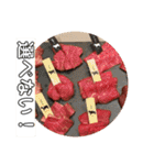 お肉がない人生なんてありえない（個別スタンプ：8）