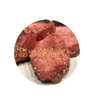 お肉がない人生なんてありえない（個別スタンプ：9）