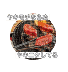 お肉がない人生なんてありえない（個別スタンプ：11）