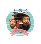 信川3兄弟（個別スタンプ：4）