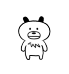 日々いぬくまさん（個別スタンプ：1）
