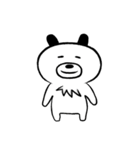 日々いぬくまさん（個別スタンプ：2）