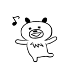 日々いぬくまさん（個別スタンプ：4）