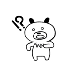 日々いぬくまさん（個別スタンプ：16）