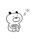 日々いぬくまさん（個別スタンプ：35）