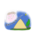 natsu camp（個別スタンプ：10）