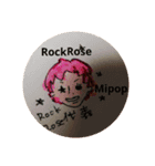 RockRose  Mipop！！（個別スタンプ：16）