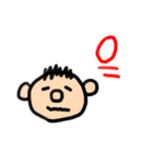 らく君ののんびりスタンプ（個別スタンプ：1）