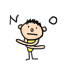 らく君ののんびりスタンプ（個別スタンプ：7）