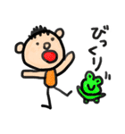 らく君ののんびりスタンプ（個別スタンプ：35）