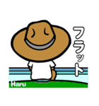 Surfer Haru（個別スタンプ：36）