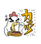 今日なに食べる？②- はらぺこ鳥（個別スタンプ：26）