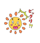 サンちゃんのごあいさつ（個別スタンプ：5）