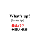 英語スタンプ（単語帳風）（個別スタンプ：15）