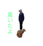 赤屍氏スタンプ（個別スタンプ：4）