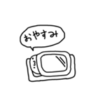 使える謎の物体スタンプ（個別スタンプ：2）