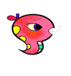 ヘイビーのごあいさつ（個別スタンプ：8）
