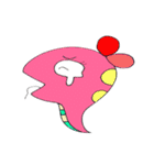 ヘイビーのごあいさつ（個別スタンプ：24）