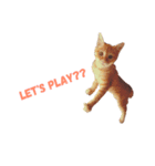 子猫のベンジー（個別スタンプ：5）