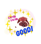 オシャレうさぎ♡ロップイヤー♡40スタンプ（個別スタンプ：9）
