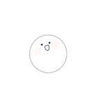 まんまる まるちゃん。（個別スタンプ：2）