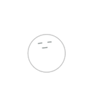 まんまる まるちゃん。（個別スタンプ：4）