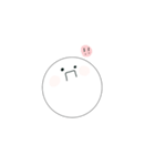 まんまる まるちゃん。（個別スタンプ：8）