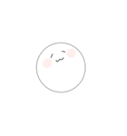 まんまる まるちゃん。（個別スタンプ：9）
