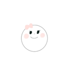まんまる まるちゃん。（個別スタンプ：16）